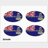 Cayman Islands Euro Sticker (Blatt)