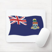 Cayman Islands Flag Mousepad (Mit Mouse)