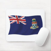 Cayman Islands Flag Mousepad (Mit Mouse)