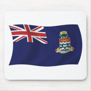 Cayman Islands Flag Mousepad