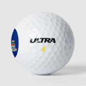 Cayman Islands flagge Golf Balls Golfball (Logo)