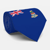 Cayman Islands flagge Neck Tie Krawatte (Gerollt)