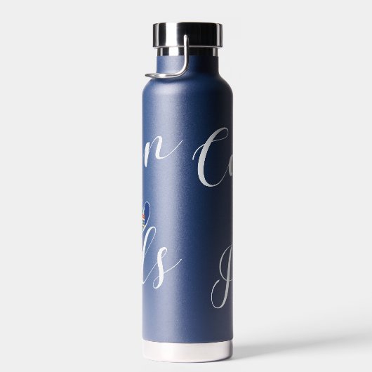 Cayman Islands Flaggenherz, Cayman Isles Trinkflasche (Rechts)