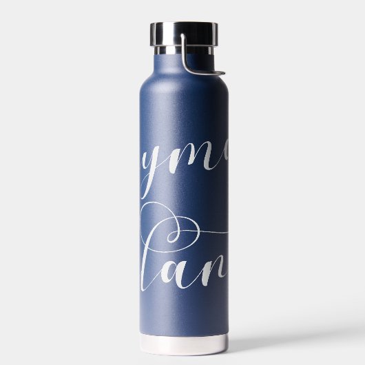 Cayman Islands Flaggenherz, Cayman Isles Trinkflasche (Links)