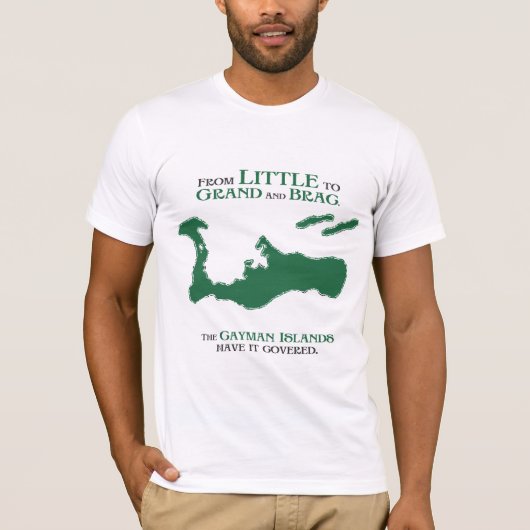 Cayman Islands… got es bedeckten! T-Shirt (Vorderseite)
