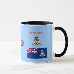 CAYMAN ISLANDS - Kaffee-Tasse Tasse