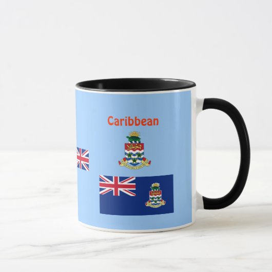CAYMAN ISLANDS - Kaffee-Tasse Tasse (Rechts)