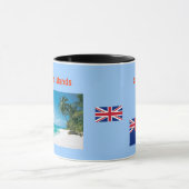 CAYMAN ISLANDS - Kaffee-Tasse Tasse (Zentrum)