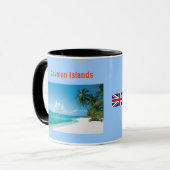 CAYMAN ISLANDS - Kaffee-Tasse Tasse (Vorderseite Links)