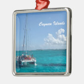 Cayman Islands - Karibischer Meerbusen Ornament Aus Metall (Links)