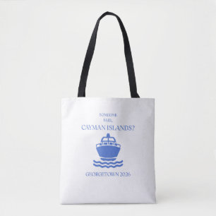 Cayman Islands Kreuzfahrt Umhängetasche Georgetown Tasche