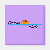 Cayman Islands Magnet (Vorne)