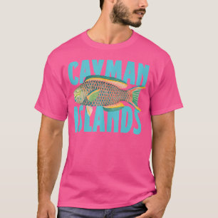Cayman Islands Parrot Fish Scuba Diving T-Shirt