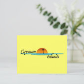 Cayman Islands Postcard Postkarte (Stehend Vorderseite)