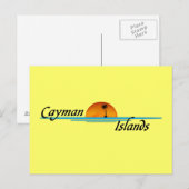 Cayman Islands Postcard Postkarte (Vorne/Hinten)