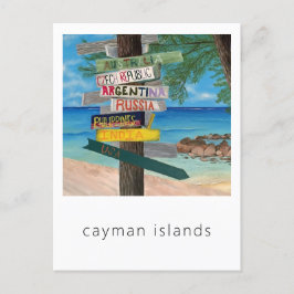Cayman Islands Postcard Postkarte