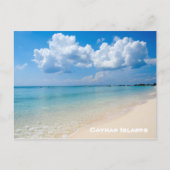 Cayman Islands Postcard - Seven Mile Beach Postkarte (Vorderseite)