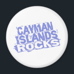Cayman Islands Rocks Magnet<br><div class="desc">Dieser Artikel der Cayman Islands ist für Leute, die wirklich Cayman Islands Liebe und denken, dass als Ganzes, Cayman Islands Rocks. Cayman Islands Rocks ist nicht in Ordnung, nicht in Ordnung... Wenn Sie so denken, müssen Sie unbedingt eines dieser großartigen Souvenirs der Kaimaninseln oder kaymanischen Geschenkartikel in die Hand nehmen....</div>