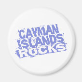 Cayman Islands Rocks Magnet (Vorne)