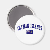 Cayman Islands Style Magnet (Vorderseite/Rückseite)