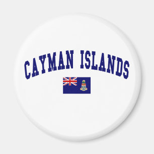 Cayman Islands Style Magnet