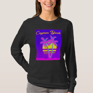 Cayman Islands Summer Vacacation Beach T-Shirt