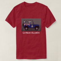 CAYMAN ISLANDS T - Shirt