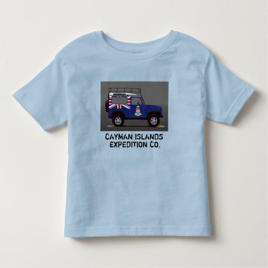 CAYMAN ISLANDS T - Shirt (Vorderseite)