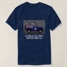 CAYMAN ISLANDS T - Shirt