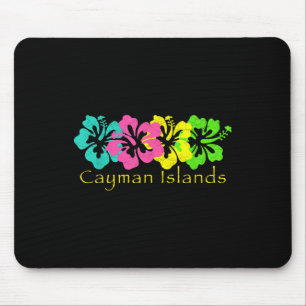 Cayman Islands Tropical Beach T-Shirt_cayman Islan Mousepad