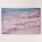Cayman Islands Waves Crashing Puzzle (Horizontal)