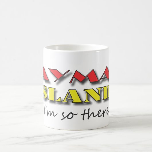 Cayman- Islandskaffee-Tasse Kaffeetasse (Mittel)