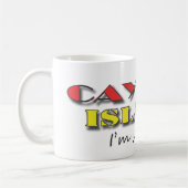 Cayman- Islandskaffee-Tasse Kaffeetasse (Links)