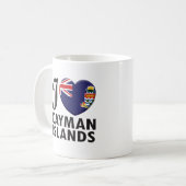 Cayman- IslandsLiebe Kaffeetasse (Vorderseite Links)