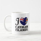 Cayman- IslandsLiebe Kaffeetasse (Links)