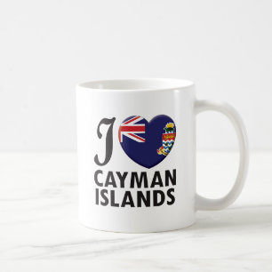 Cayman- IslandsLiebe Kaffeetasse
