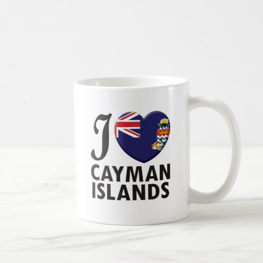 Cayman- IslandsLiebe Kaffeetasse (Rechts)