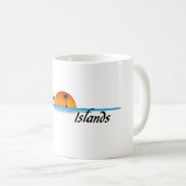 Cayman- IslandsTasse Kaffeetasse (VorderseiteRechts)