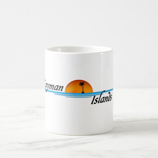 Cayman- IslandsTasse Kaffeetasse (Mittel)