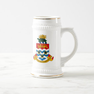 Cayman- Islandswappen Tasse