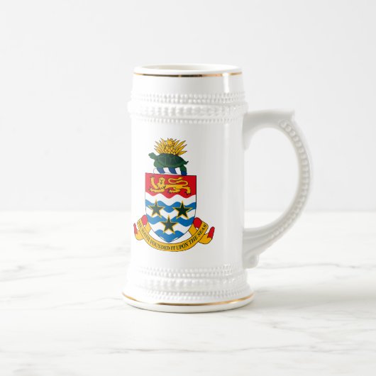 Cayman- Islandswappen Tasse (Rechts)
