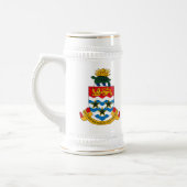 Cayman- Islandswappen Tasse (Links)