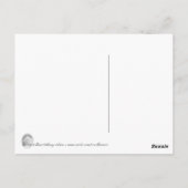 Cayman Krocodile Postkarte (Rückseite)