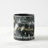 Cayman Teeth Coffee Tasse (Zentrum)
