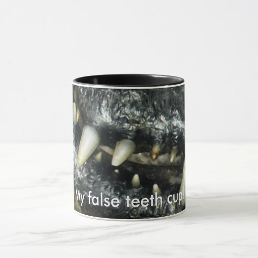 Cayman Teeth Coffee Tasse (Zentrum)