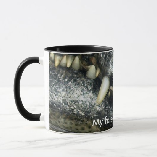 Cayman Teeth Coffee Tasse (Links)