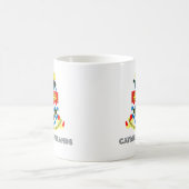 Caymanian Emblem Kaffeetasse (Mittel)