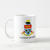 Caymanian Emblem Kaffeetasse (Links)
