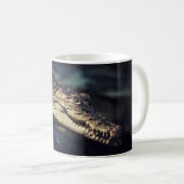 Caymankrokodil-Tasse Kaffeetasse (VorderseiteRechts)