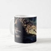 Caymankrokodil-Tasse Kaffeetasse (Vorderseite Links)